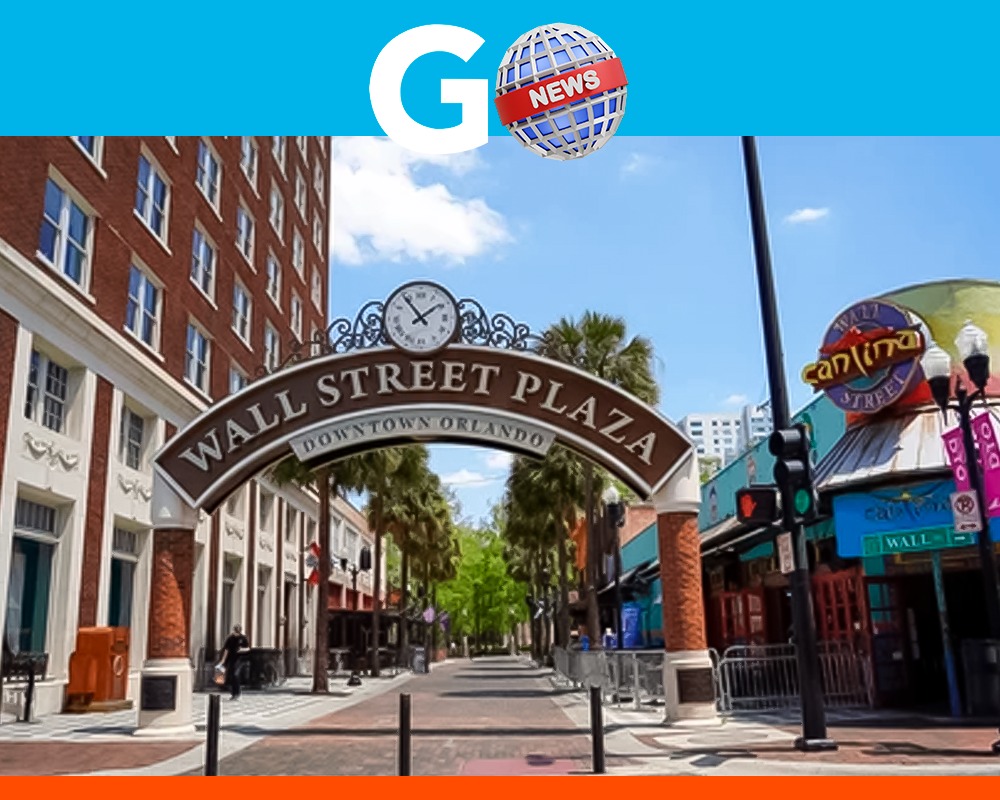 Passeio a pé por Downtown Orlando com foco na história arquitetônica e design urbano